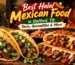 Zamzam Fuego Tacos halal Mexican food in Stafford, TX, featuring loaded beef tacos and cheesy steak quesadillas.