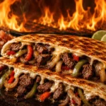 Fuego Beef Fajita Quesadilla