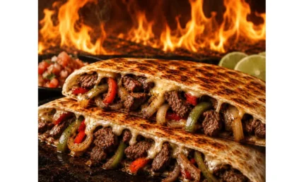 Fuego Beef Fajita Quesadilla