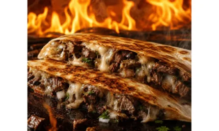 Fuego Carne Asada Quesadilla