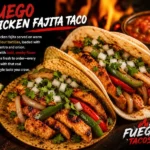 Fuego Chicken Fajita Taco