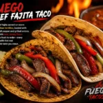 Fuego Beef Fajita Taco