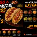 Fuego Breakfast Tacos