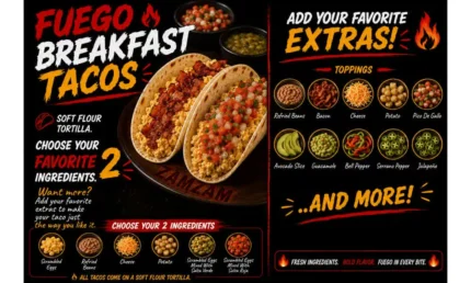 Fuego Breakfast Tacos