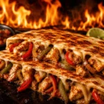 Fuego Chicken Fajita Quesadilla