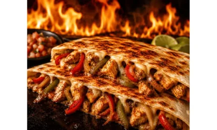 Fuego Chicken Fajita Quesadilla