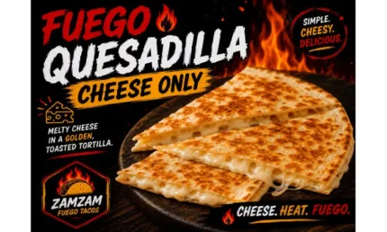 Cheese Quesadilla