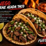 Fuego Carne Asada Taco