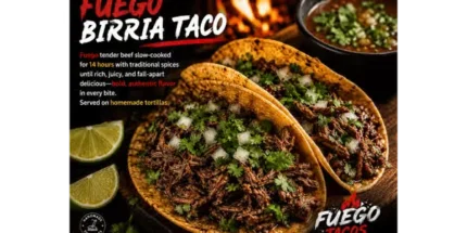 Fuego Barbacoa Taco