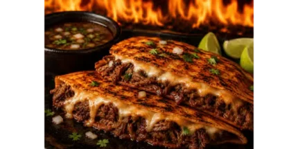 Fuego Quesabirria (shredded beef)