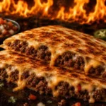 Fuego Ground Beef Quesadilla